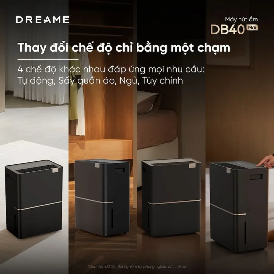 Máy Hút Ẩm Dreame Db40 40L – 80M² 9 Máy Hút Ẩm Dreame Db40