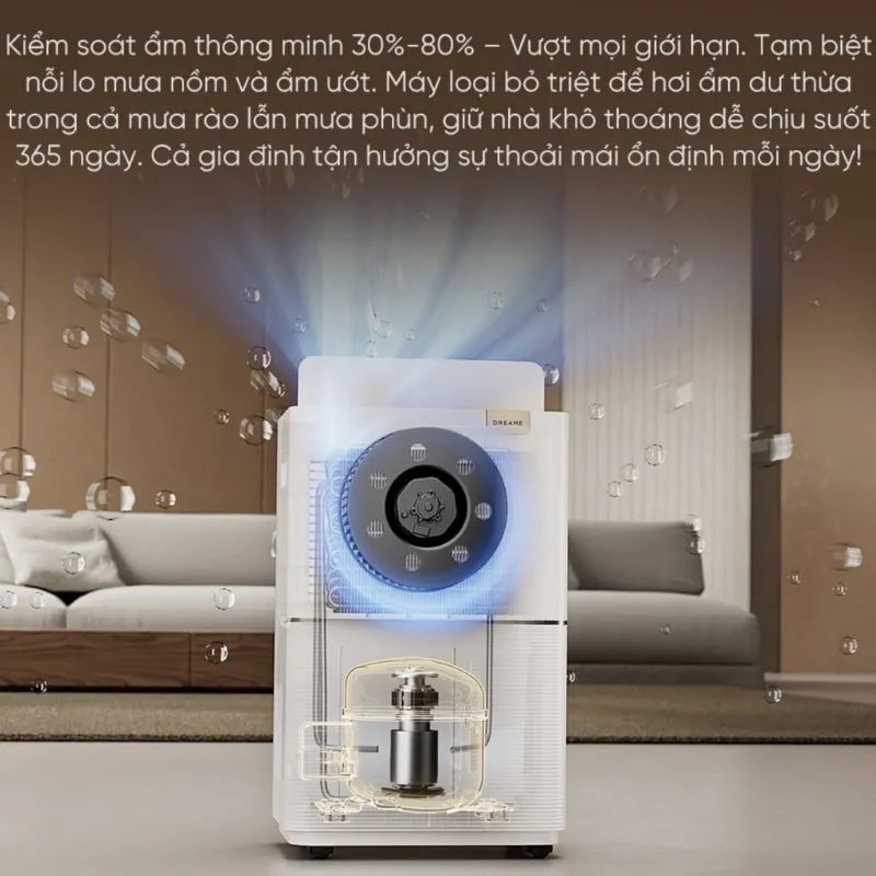 Máy Hút Ẩm Dreame Dd20