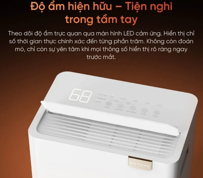 Máy Hút Ẩm Dreame Dd20