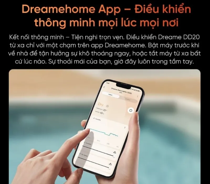 Máy Hút Ẩm Dreame Dd20
