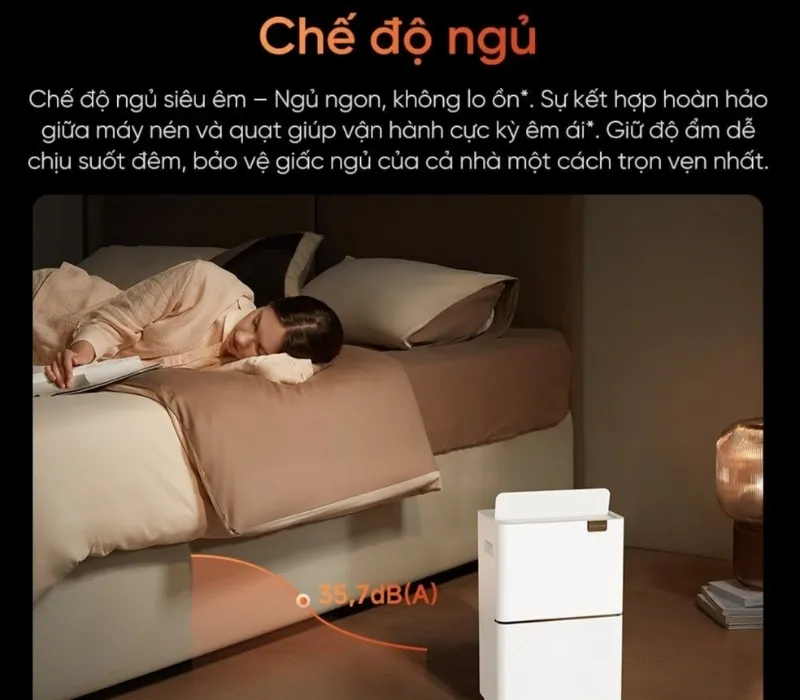 Máy Hút Ẩm Dreame Dd20