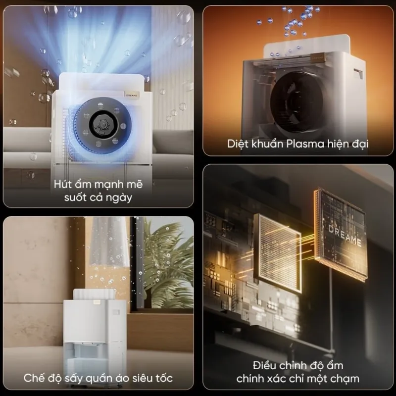 Máy Hút Ẩm Dreame Dd20 (6)
