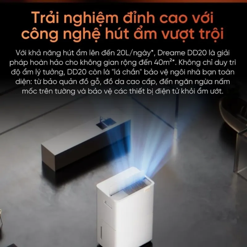 Máy Hút Ẩm Dreame Dd20