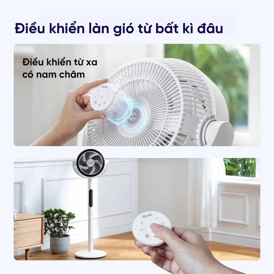 Quạt Tuần Hoàn Không Khí Levoit Circulair 22.9Cm 9 Quạt Tuần Hoàn Không Khí Levoit Circulair