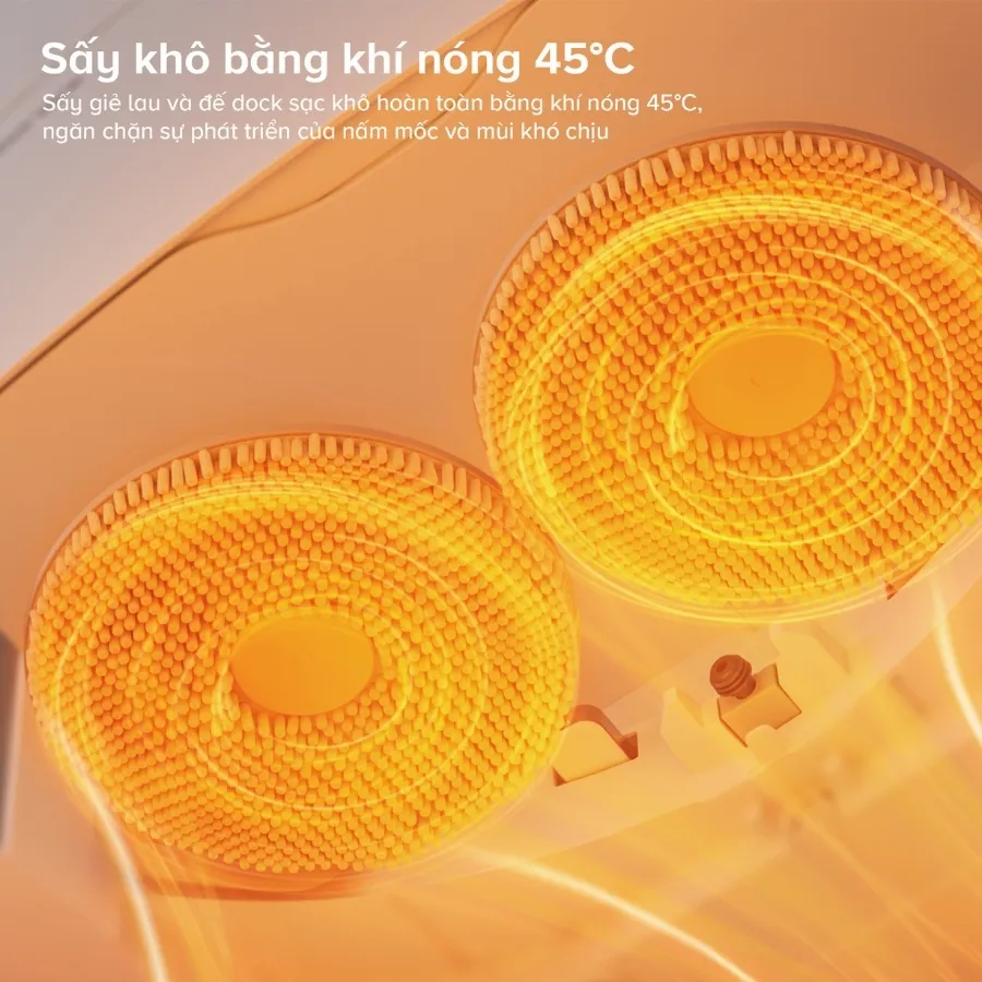 Robot Hút Bụi Lau Nhà Roborock Qrevo S Pro