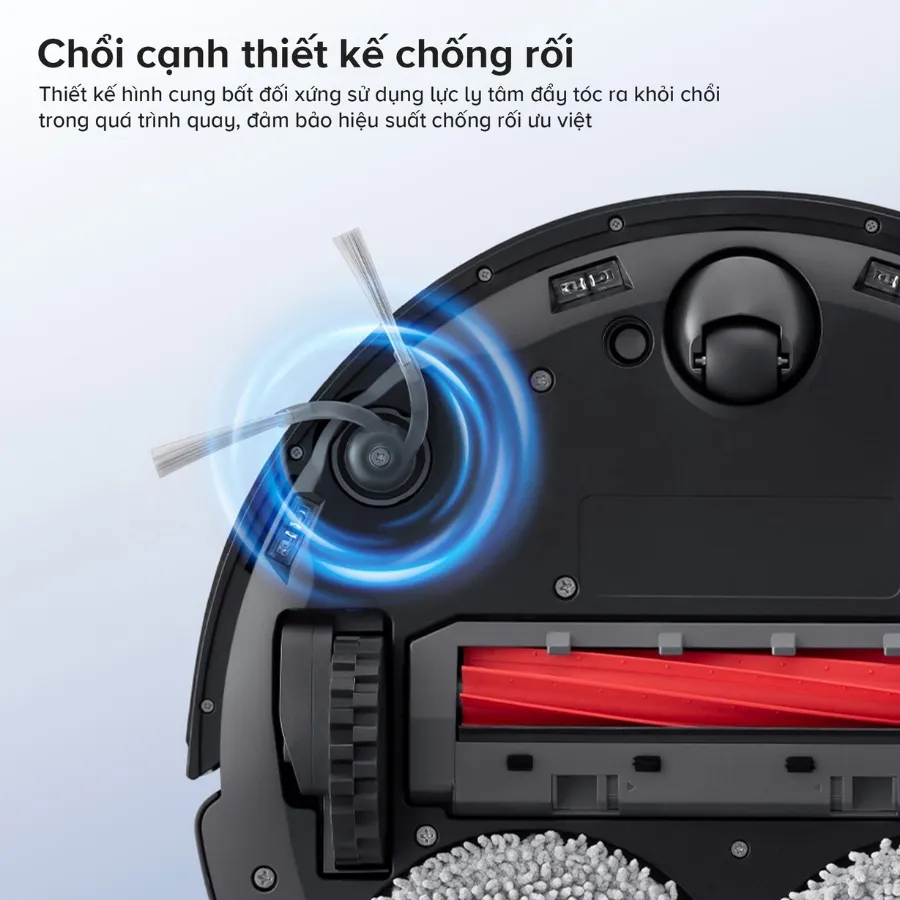 Robot Hút Bụi Lau Nhà Roborock Qrevo S Pro