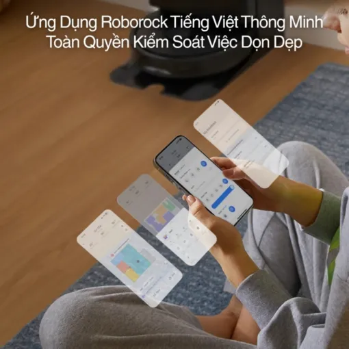 Robot hút bụi lau nhà Roborock Qrevo S Pro