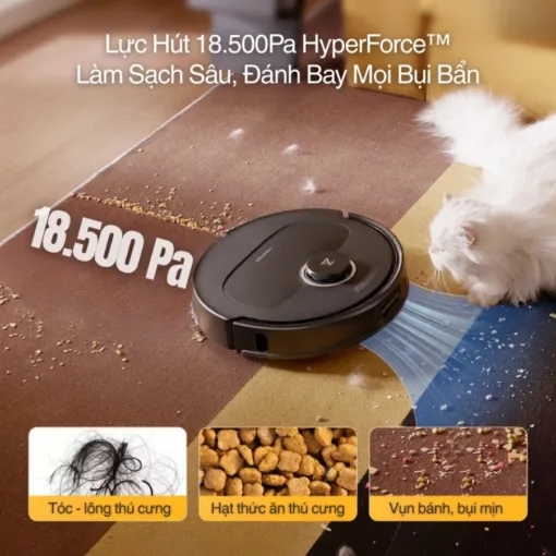 Robot hút bụi lau nhà Roborock Qrevo S Pro