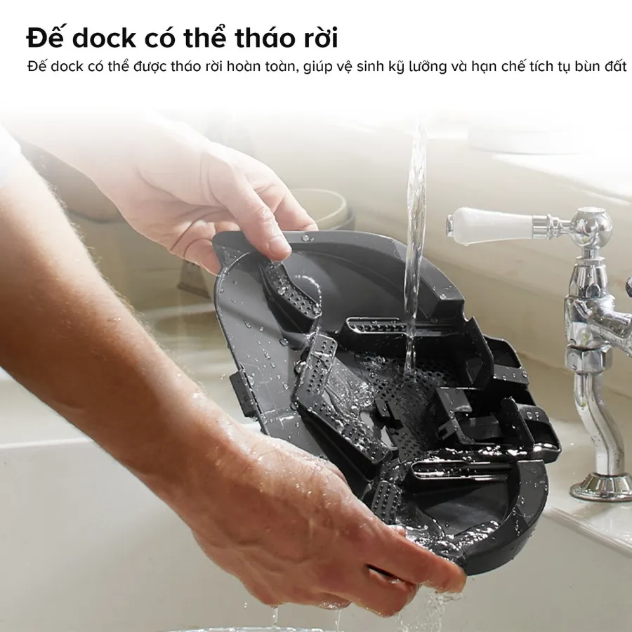 Robot Hút Bụi Lau Nhà Roborock Qrevo S Pro