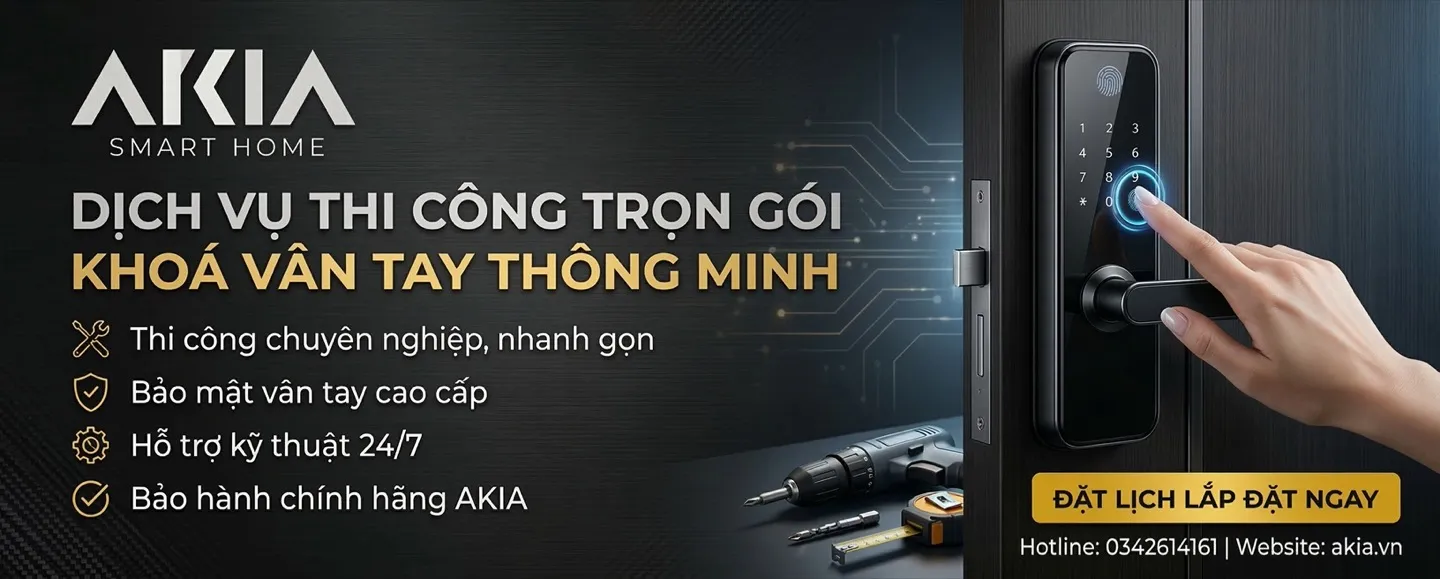 Akia Smart Home - Cung Cấp Thiết Bị Nhà Thông Minh Hàng Đầu Vn 1 Akia Smart Home Banner