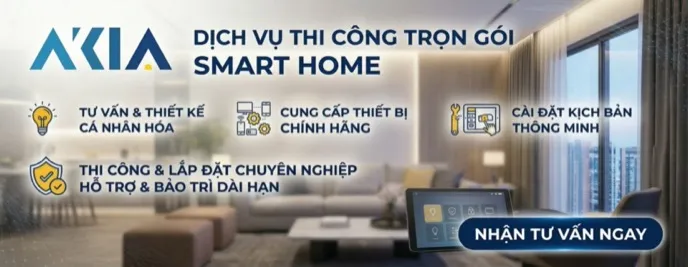 Akia Smart Home - Cung Cấp Thiết Bị Nhà Thông Minh Hàng Đầu Vn 3 Sub Banner 2