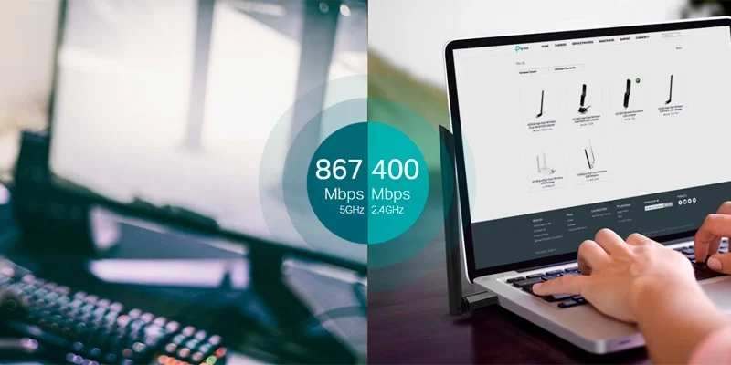 Usb Wifi Tp-Link Archer-T3U-Nano 2.4/5Ghz Mu-Mimo Nano Ac1300 5 Usb Wifi Tp-Link Archer-T3U-Nano 2.4/5Ghz Mu-Mimo Nano Ac1300