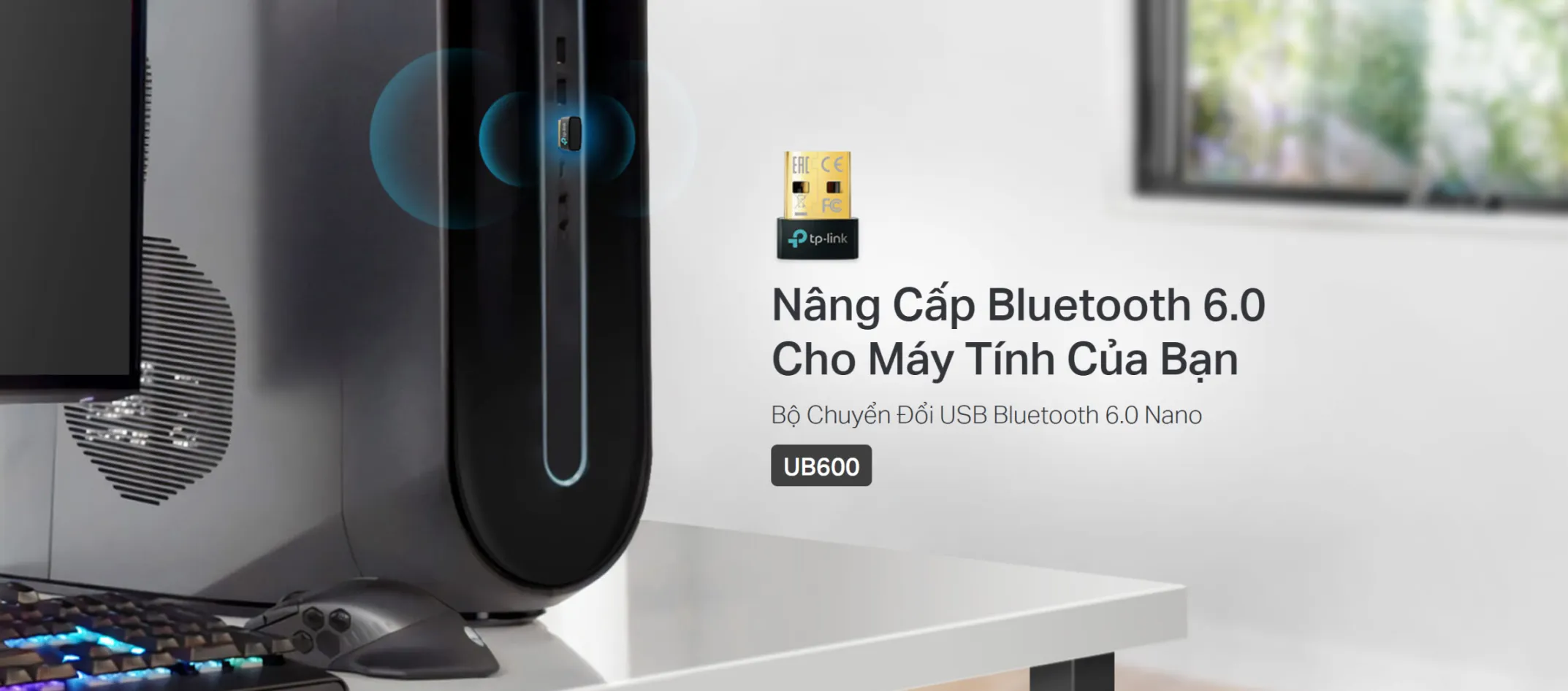 Usb Bluetooth 6.0 Tp-Link Ub600 Nano