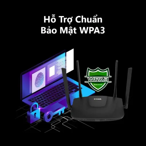 Bộ phát Wifi 5 D-Link DIR-825M