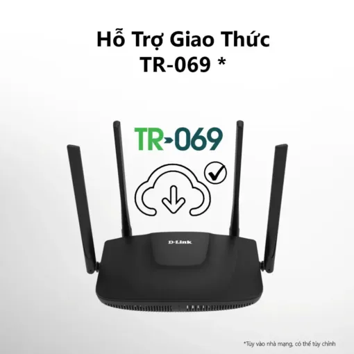 Bộ phát Wifi 5 D-Link DIR-825M