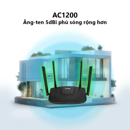 Bộ phát Wifi 5 D-Link DIR-825M