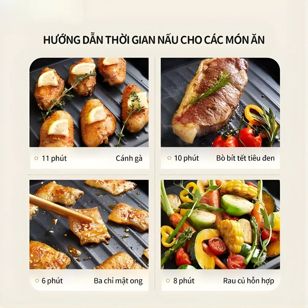 Bếp Nướng Điện Bear Gr-4H15C 4 Bếp Nướng Điện Bear Gr-4H15C