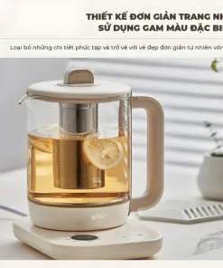 Bình pha trà giữ nhiệt Bear 1.5L SB-PT15K