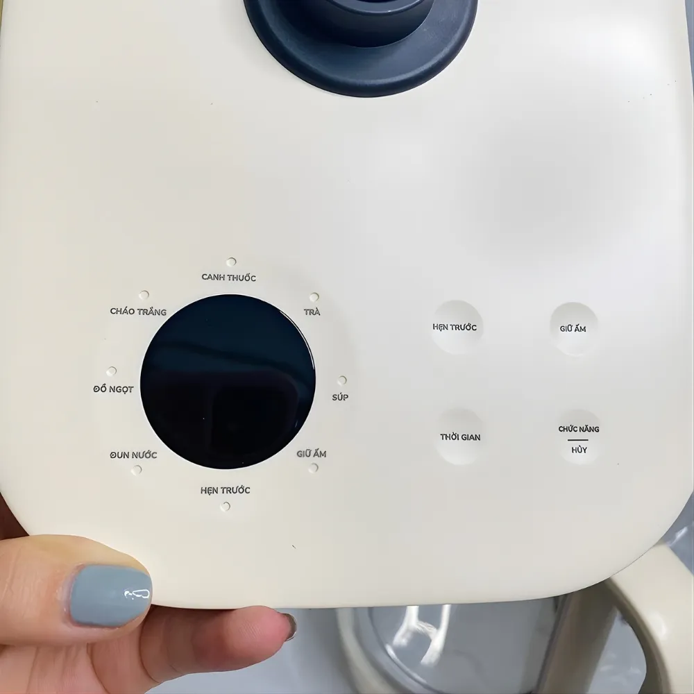 Bình Pha Trà Giữ Nhiệt Bear 1.5L Sb-Pt15K 5 Máy Pha Trà Bear 1.5L Sb-Pt15K