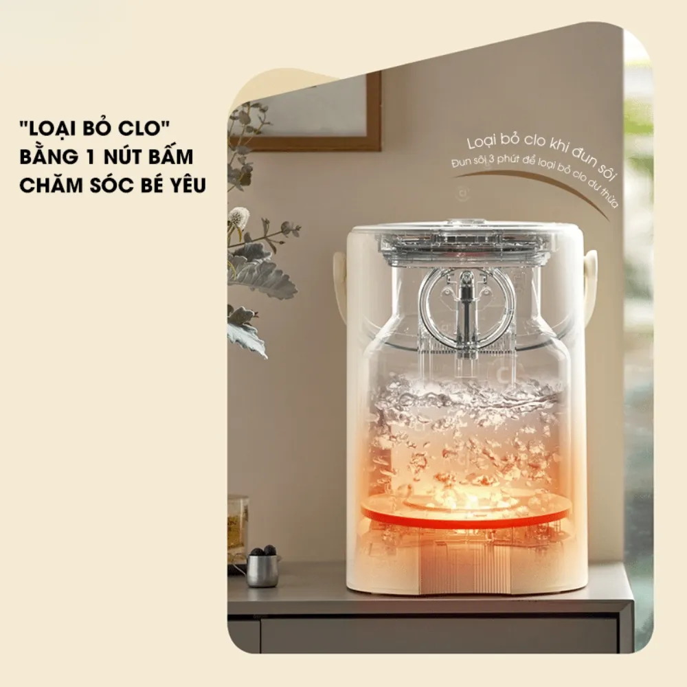 Bình Thủy Điện Bear Sb-Btd5L 4 Bình Thủy Điện Bear Sb-Btd5L - Akia Smart Home