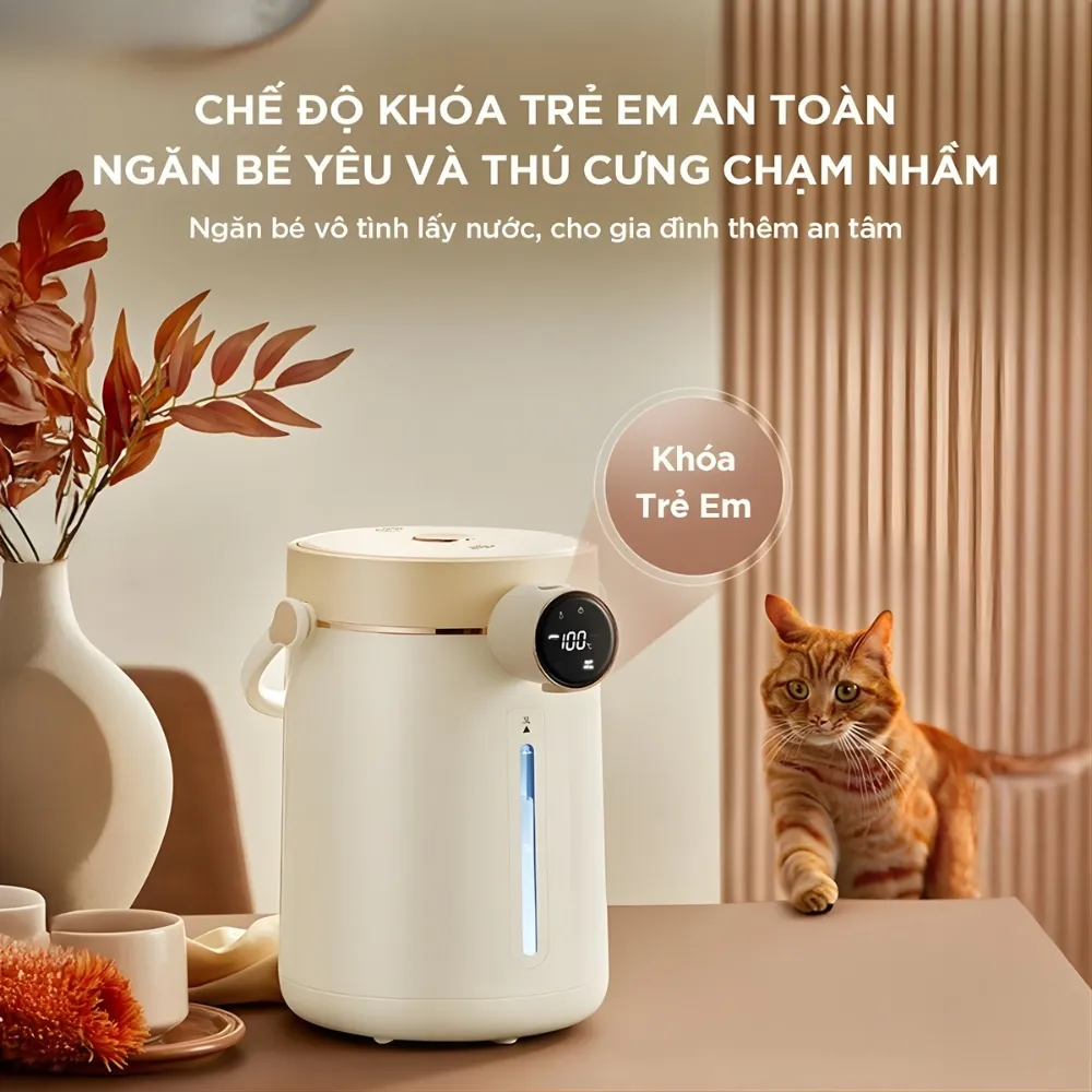 Bình Thuỷ Điện Bear 3L Ewb-5H30C60