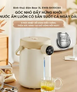 Bình thuỷ điện Bear 3L EWB-5H30C60