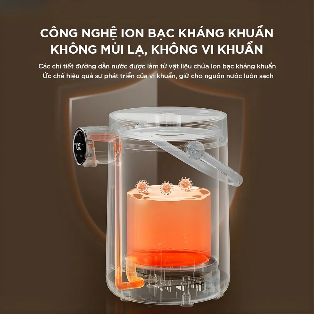 Bình Thuỷ Điện Bear 3L Ewb-5H30C60