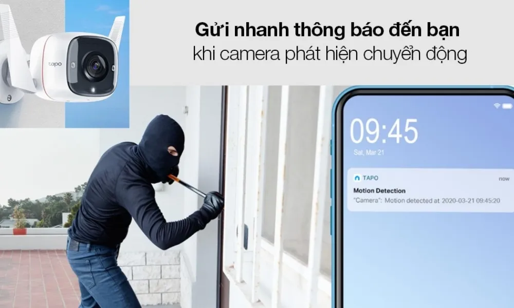 Camera Ngoài Trời Tapo C310 2K 3Mp 13 Camera Ngoài Trời Tapo C310 2K 3Mp