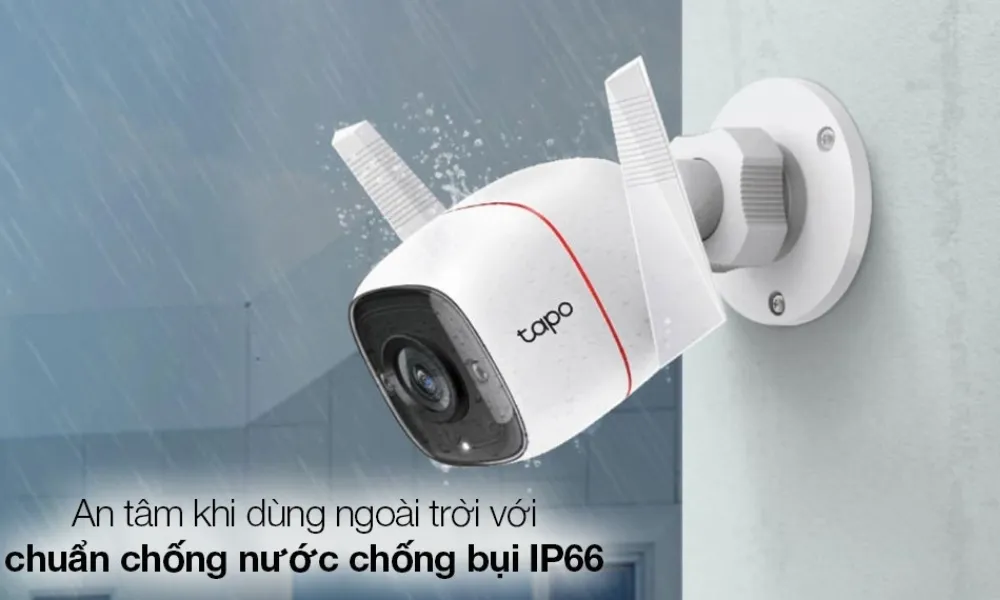 Camera Ngoài Trời Tapo C310 2K 3Mp 12 Camera Ngoài Trời Tapo C310 2K 3Mp