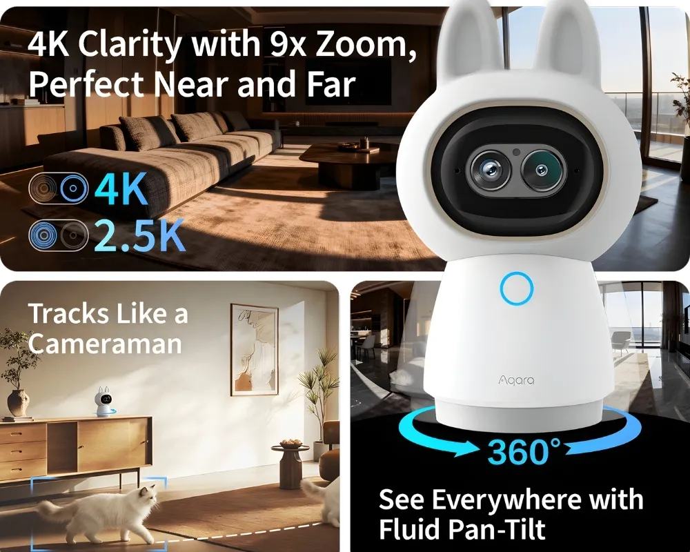 Camera Tích Hợp Hub Thông Minh Aqara G350 13 Camera Tích Hợp Hub Thông Minh Aqara G350 - Akia Smart Home