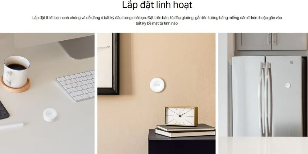 Công Tắc Thông Minh Không Dây Tapo S200B 9 Công Tắc Thông Minh Tapo S200B