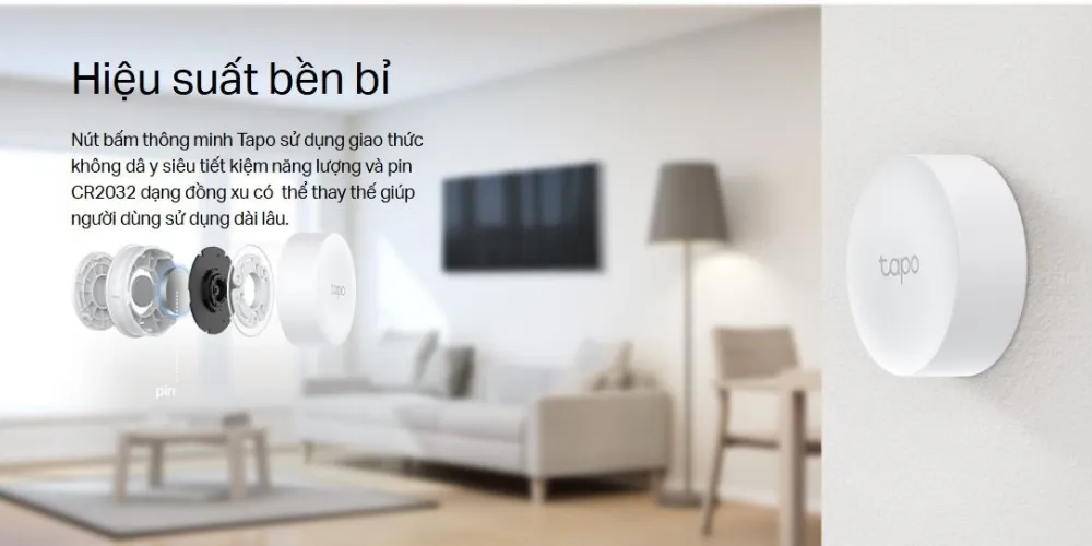 Công Tắc Thông Minh Không Dây Tapo S200B 7 Công Tắc Thông Minh Tapo S200B