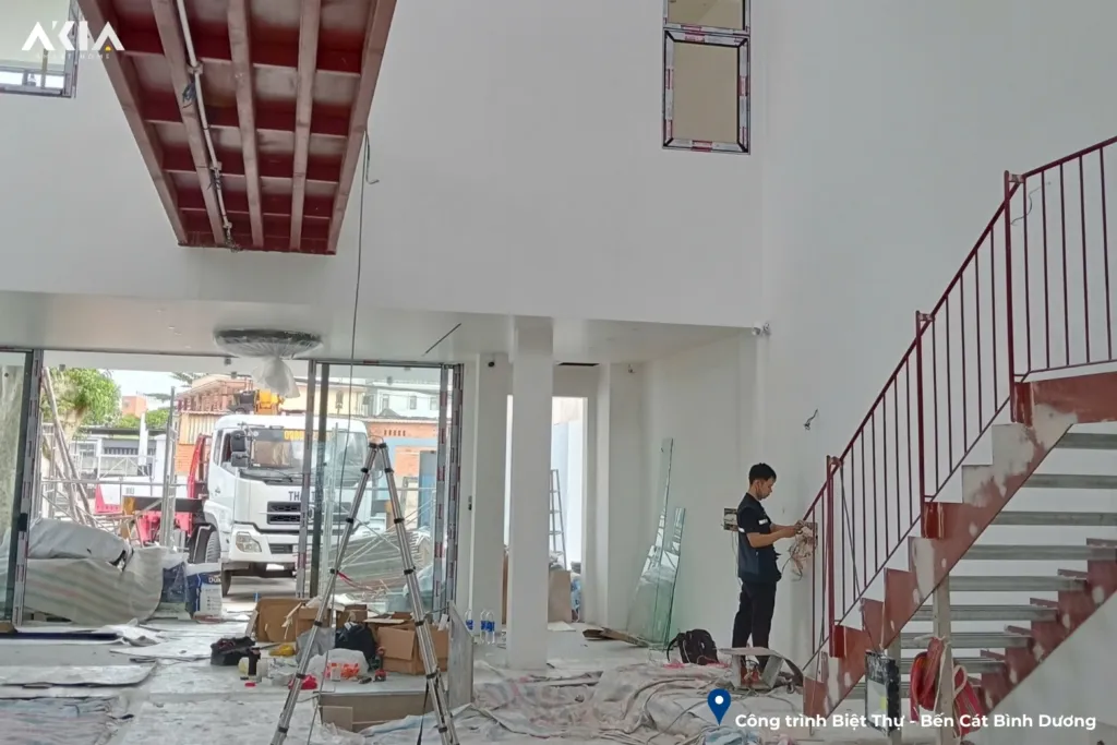 Công Trình Smarthome Biệt Thự - Bến Cát Bình Dương 33 Công Trình Smarthome Biệt Thự Bến Cát Bình Dương - Akia Smart Home