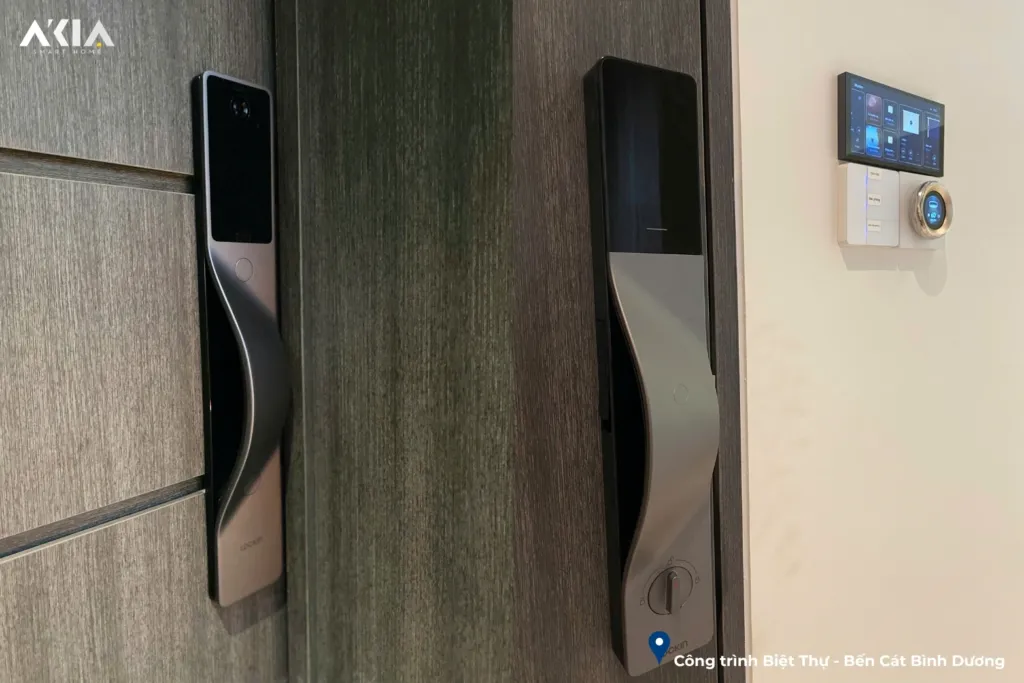 Công Trình Smarthome Biệt Thự - Bến Cát Bình Dương 41 Công Trình Smarthome Biệt Thự Bến Cát Bình Dương - Akia Smart Home