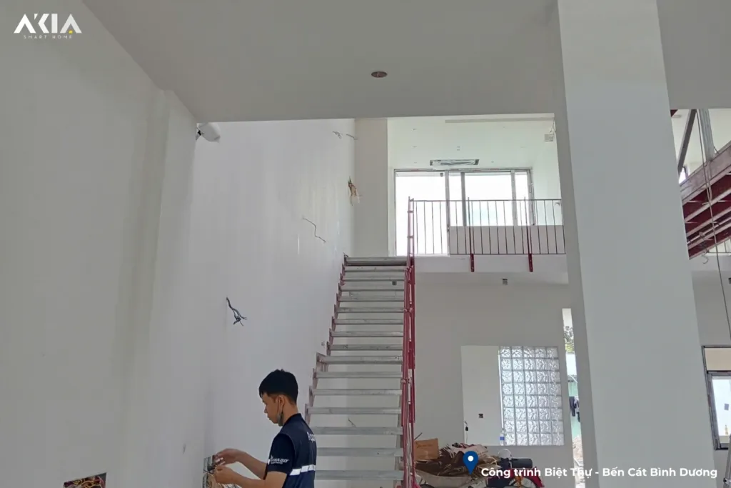 Công Trình Smarthome Biệt Thự - Bến Cát Bình Dương 34 Công Trình Smarthome Biệt Thự Bến Cát Bình Dương - Akia Smart Home
