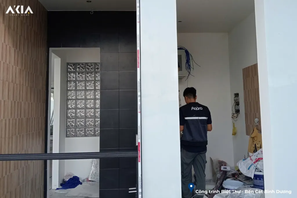 Công Trình Smarthome Biệt Thự - Bến Cát Bình Dương 35 Công Trình Smarthome Biệt Thự Bến Cát Bình Dương - Akia Smart Home