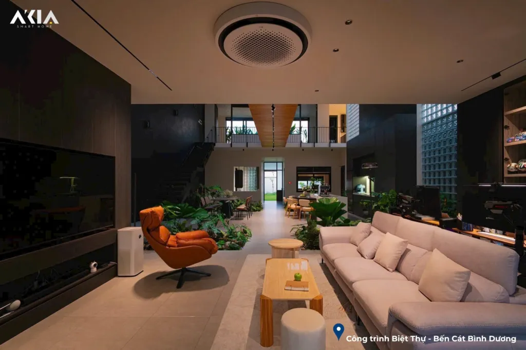 Công Trình Smarthome Biệt Thự - Bến Cát Bình Dương 36 Công Trình Smarthome Biệt Thự Bến Cát Bình Dương - Akia Smart Home