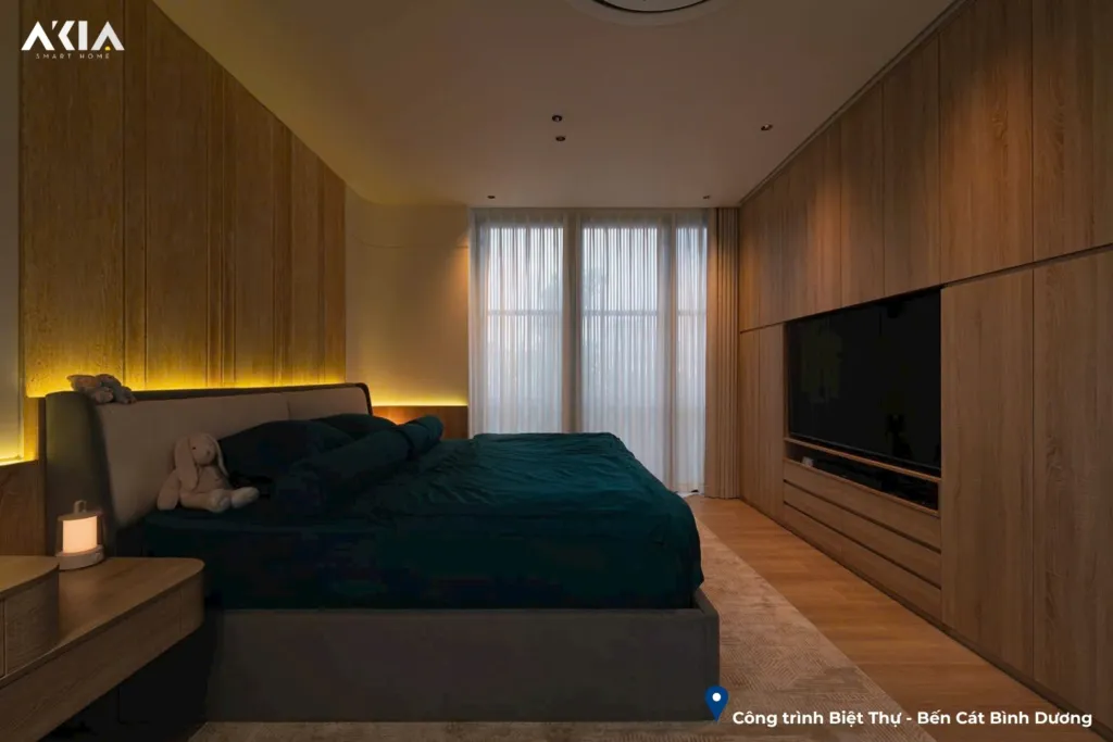 Công Trình Smarthome Biệt Thự - Bến Cát Bình Dương 37 Công Trình Smarthome Biệt Thự Bến Cát Bình Dương - Akia Smart Home