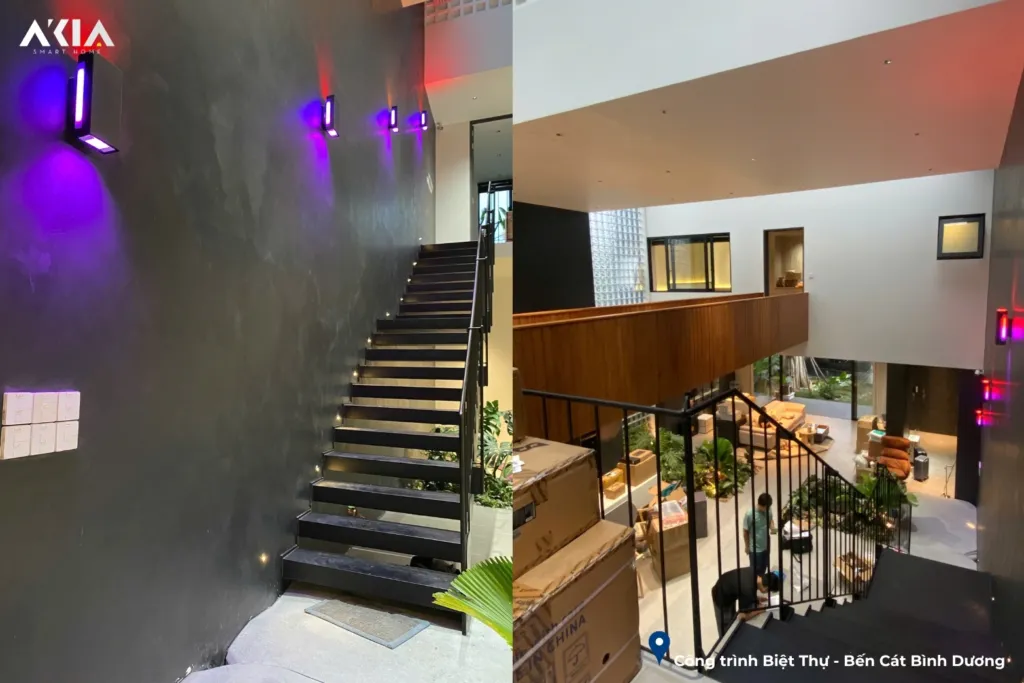 Công Trình Smarthome Biệt Thự - Bến Cát Bình Dương 39 Công Trình Smarthome Biệt Thự Bến Cát Bình Dương - Akia Smart Home