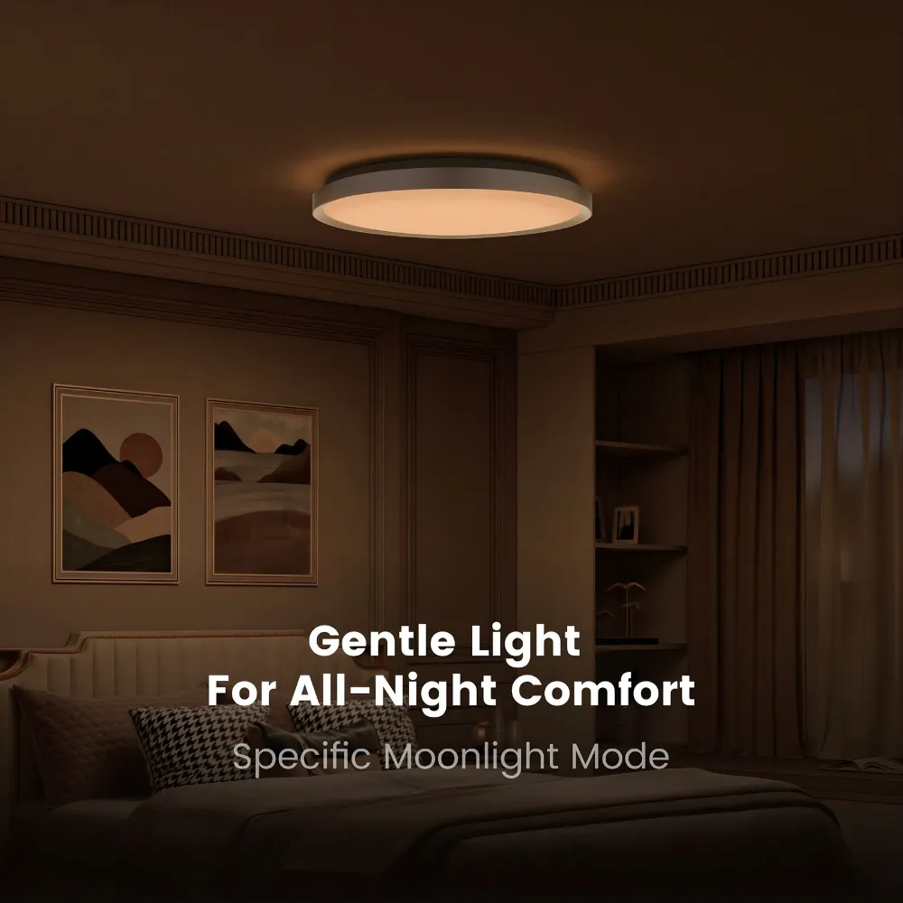 Đèn Ốp Trần Thông Minh Yeelight Rgb Jupiter D C600 8 Đèn Ốp Trần Thông Minh Yeelight Rgb Jupiter D C600 - Akia Smart Home