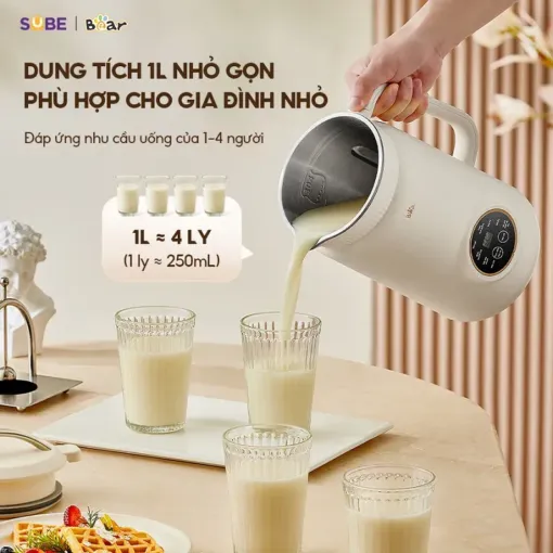 Máy làm sữa hạt Bear SB-SH09Q
