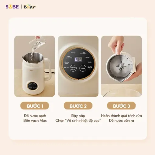 Máy làm sữa hạt Bear SB-SH09Q