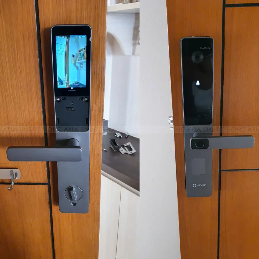 Khóa Cửa Nhận Diện Khuôn Mặt Ezviz Dl20Fvs Plus 9 Khóa Ezviz Dl20Fvs