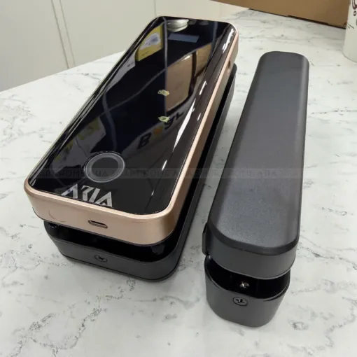 Khoá cửa kính AZT-18 Pro Tích hợp Vân Tay Face ID app Tuya