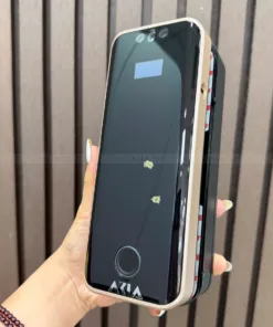 Khoá cửa kính AZT-18 Pro Tích hợp Vân Tay Face ID app Tuya