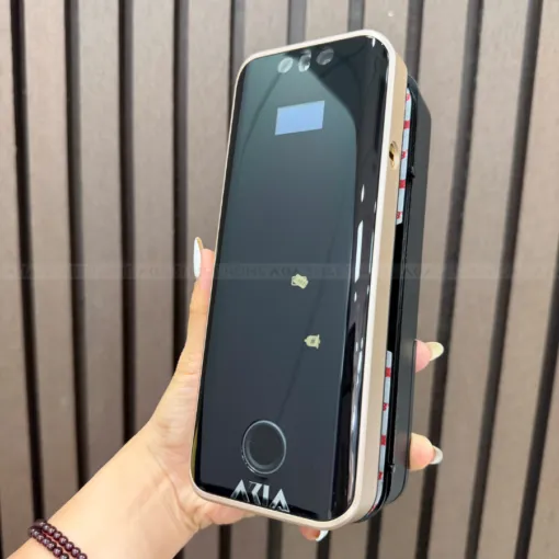 Khoá cửa kính AZT-18 Pro Tích hợp Vân Tay Face ID app Tuya