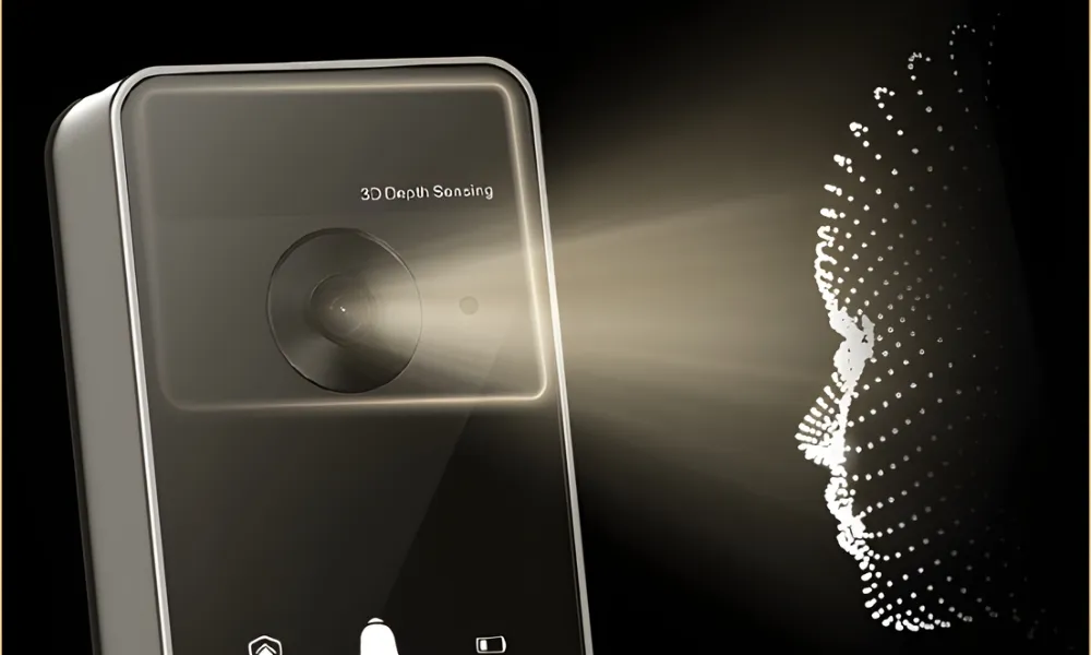 Khóa Cửa Nhận Diện Khuôn Mặt Ezviz Dl20Fvs Plus 4 Khóa Cửa Nhận Diện Khuôn Mặt Ezviz Dl20Fvs Plus