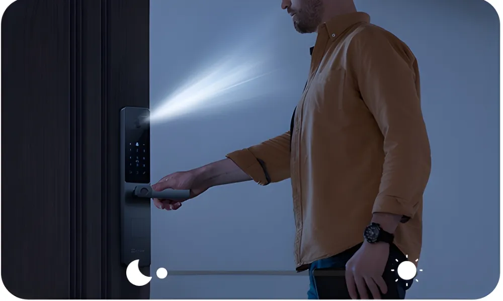 Khóa Cửa Nhận Diện Khuôn Mặt Ezviz Dl20Fvs Plus 3 Khóa Cửa Nhận Diện Khuôn Mặt Ezviz Dl20Fvs Plus