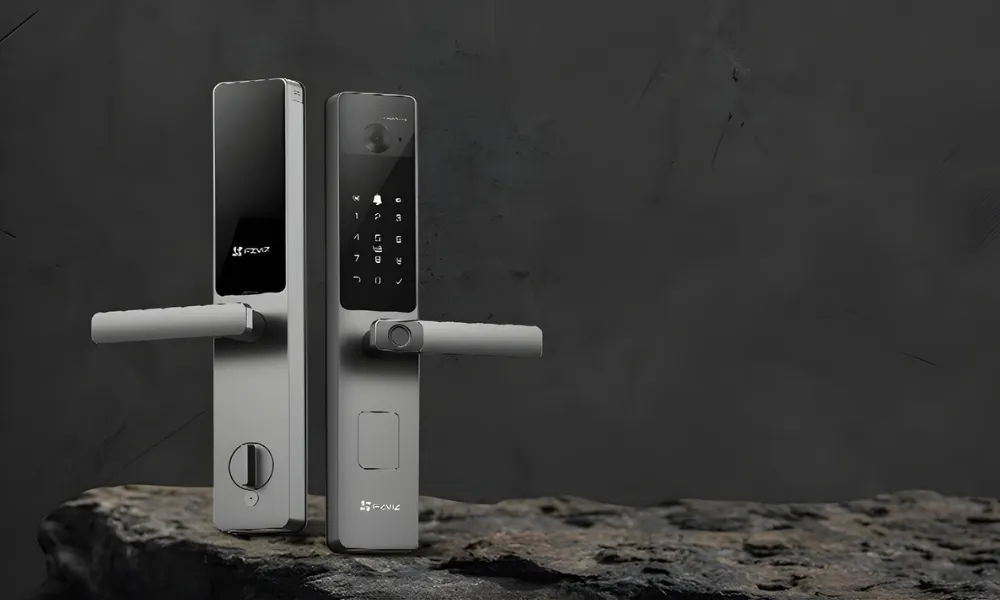 Khóa Cửa Nhận Diện Khuôn Mặt Ezviz Dl20Fvs Plus 10 Khóa Cửa Nhận Diện Khuôn Mặt Ezviz Dl20Fvs Plus