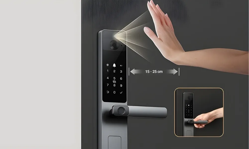 Khóa Cửa Nhận Diện Khuôn Mặt Ezviz Dl20Fvs Plus 5 Khóa Cửa Nhận Diện Khuôn Mặt Ezviz Dl20Fvs Plus